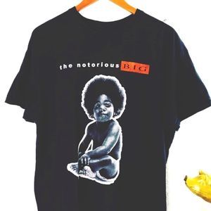 Notorious BIG Big Baby Tee